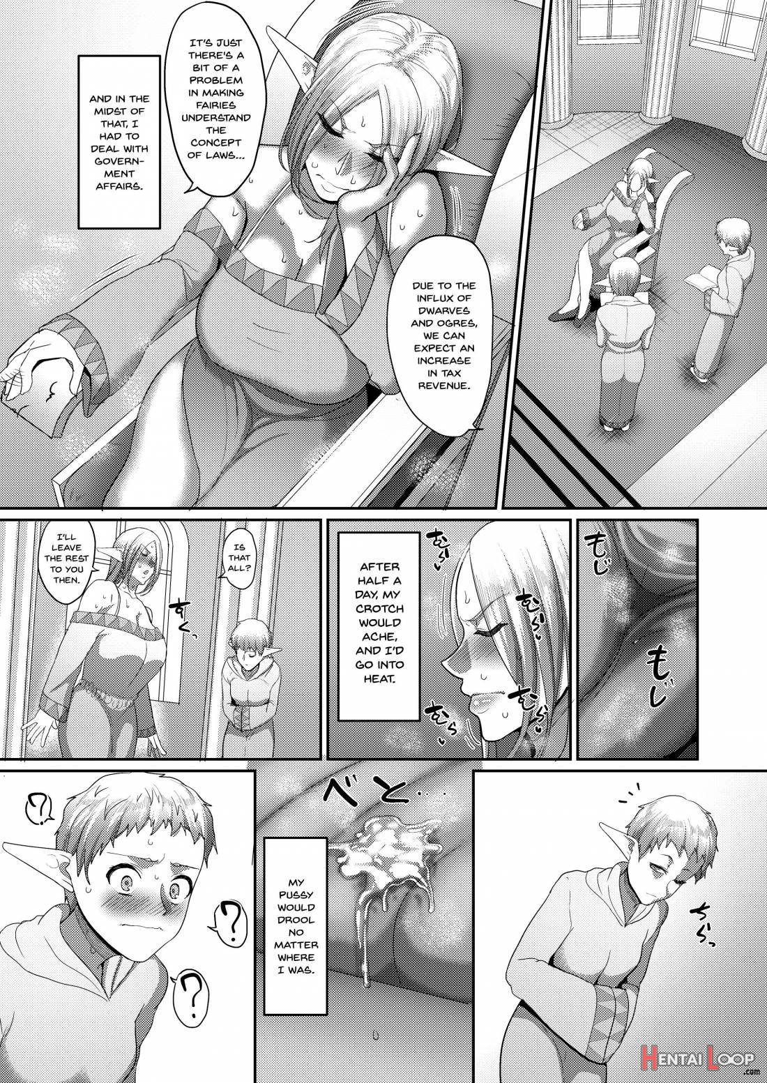 Takabisha Elf Kyousei Konin!! 4 page 5