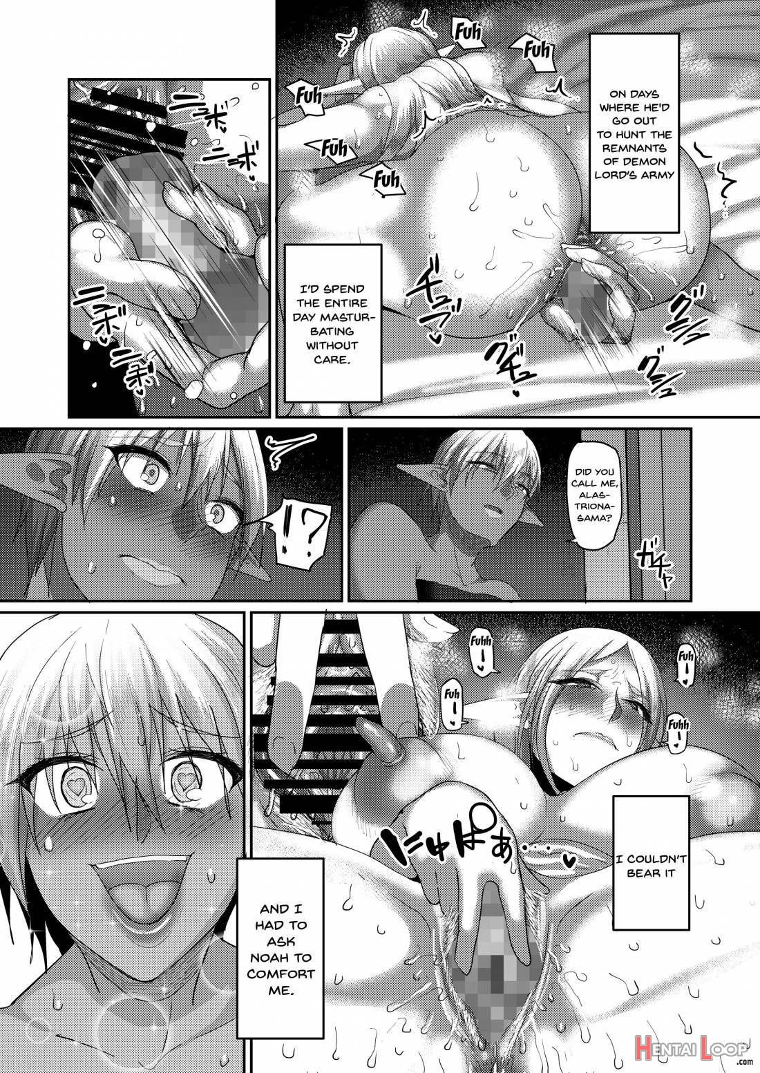 Takabisha Elf Kyousei Konin!! 4 page 7