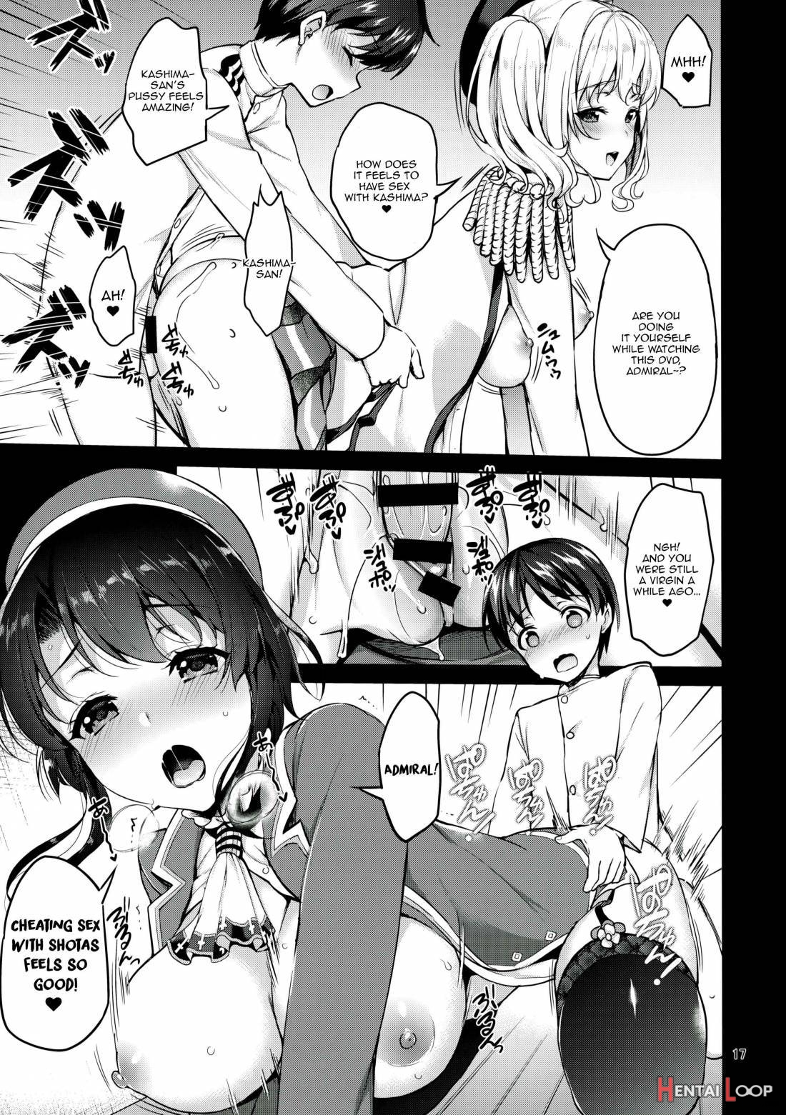 TAKAO & KASHIMA FREAK page 16