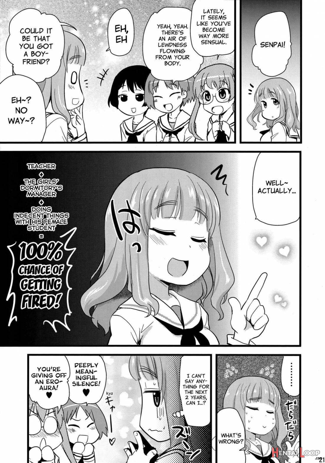 Takebe Saori-chan to iu Kanojo ga Dekita hanashi. page 19