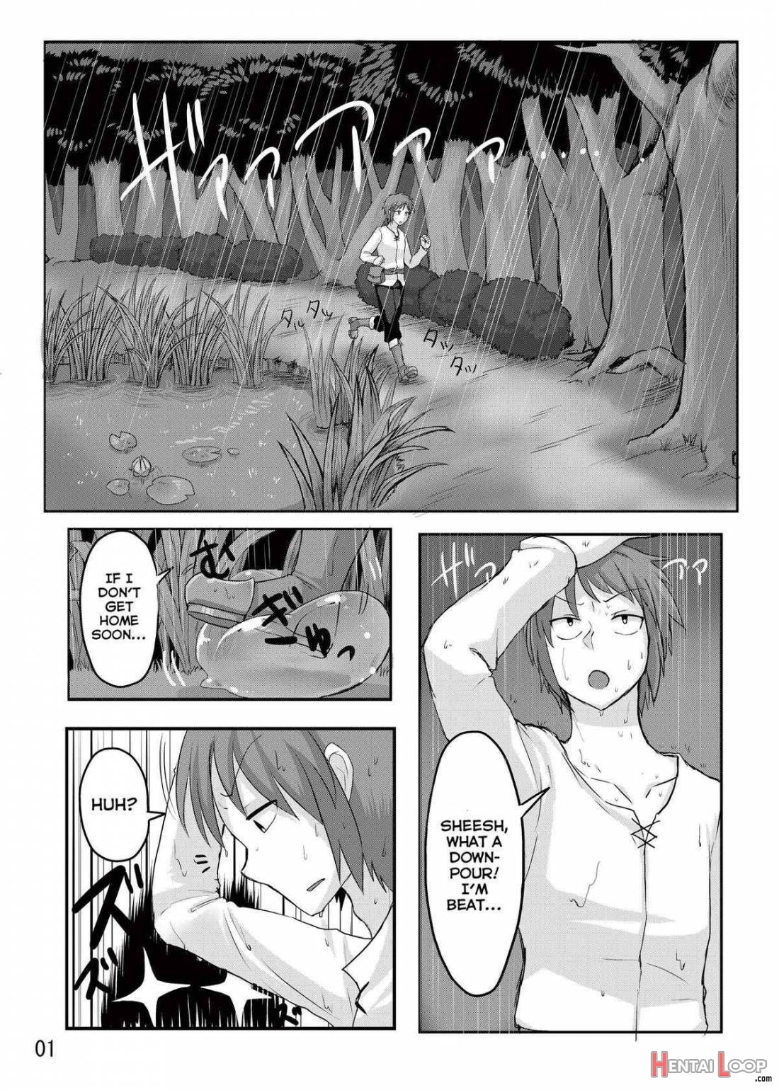 TAMAGAWA IS GOD page 2