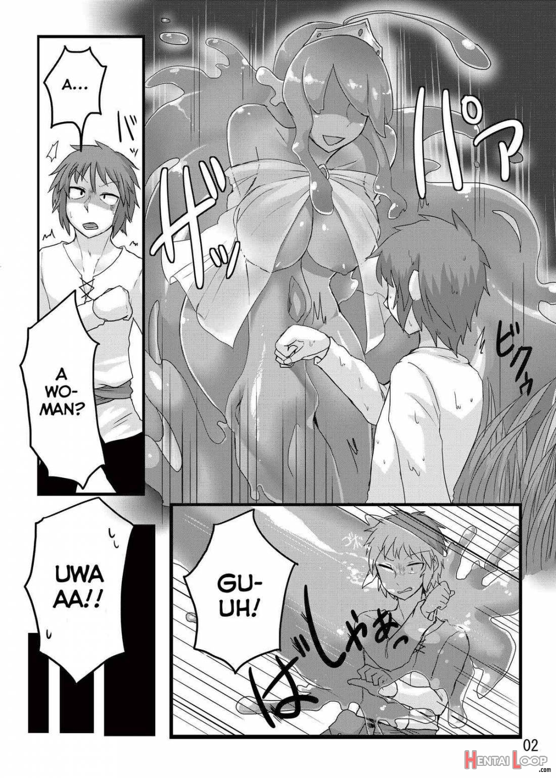 TAMAGAWA IS GOD page 3