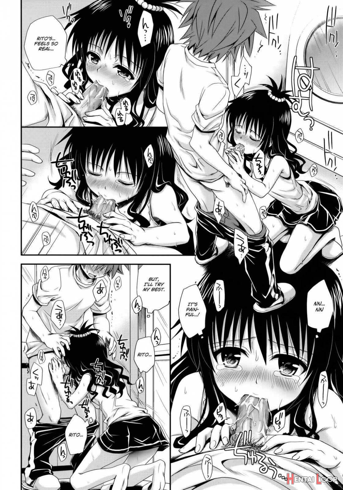 Tappuri Oishii Mikan page 41