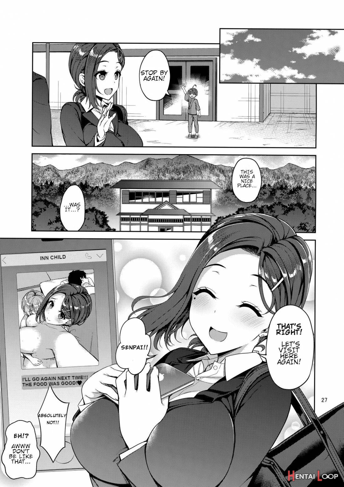 Tawawa na Kouhai-chan 2 page 26