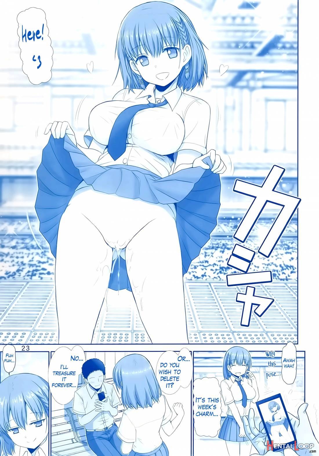 Tawawa no Kanshoku page 21