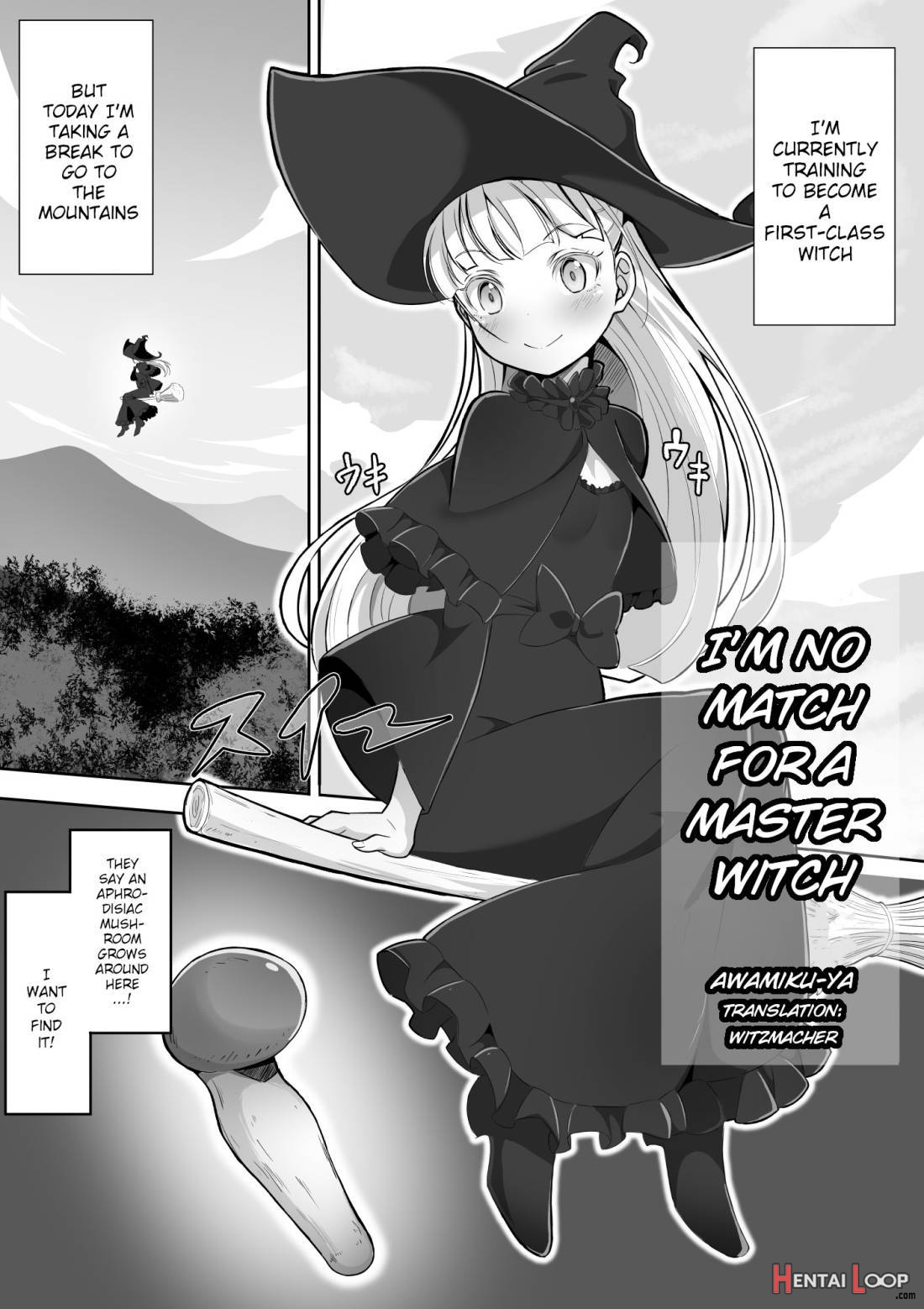 Tedare no Majo ni wa Kanawa nai page 2