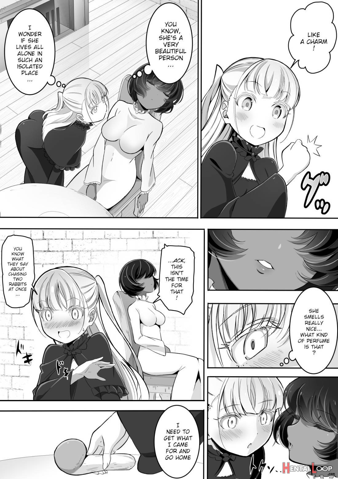 Tedare no Majo ni wa Kanawa nai page 8