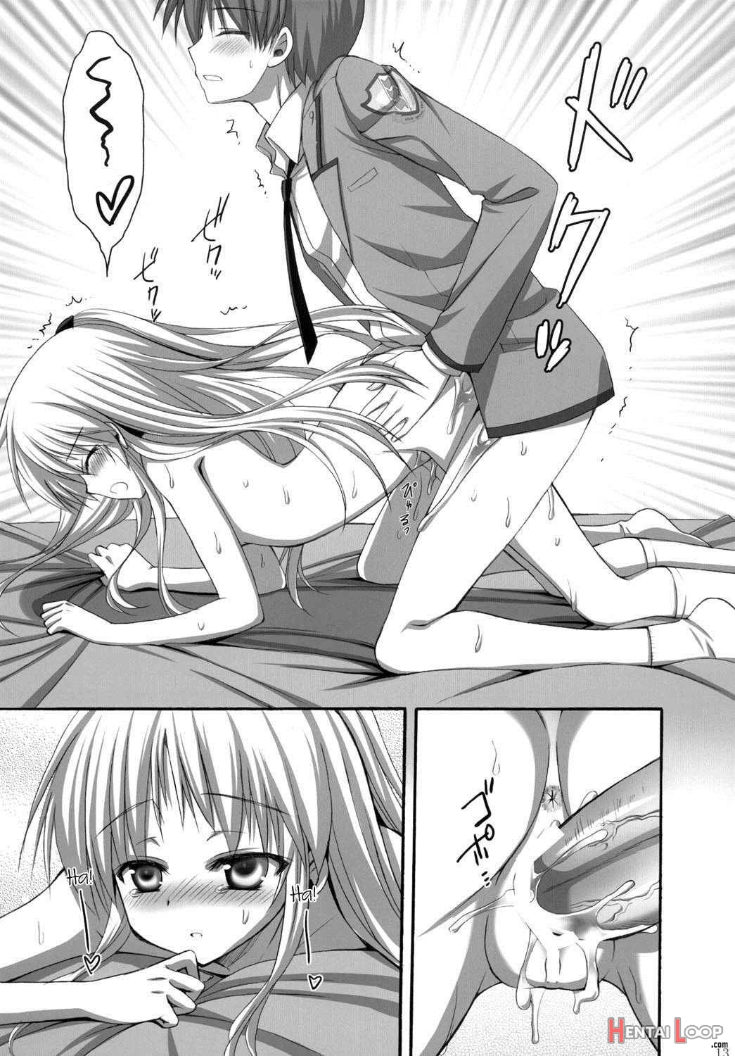 Tenshi-chan to Ecchi page 12