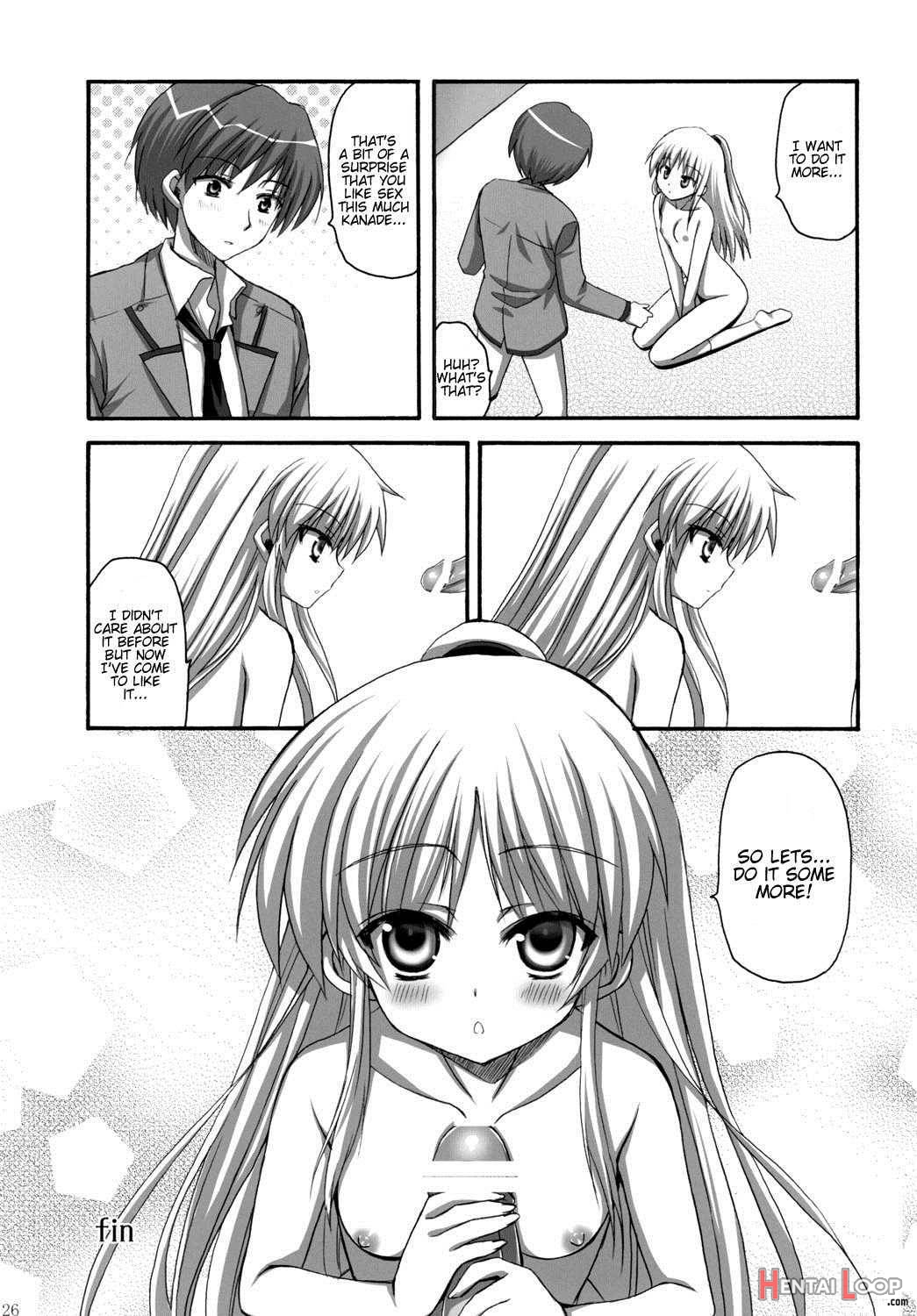 Tenshi-chan to Ecchi page 25