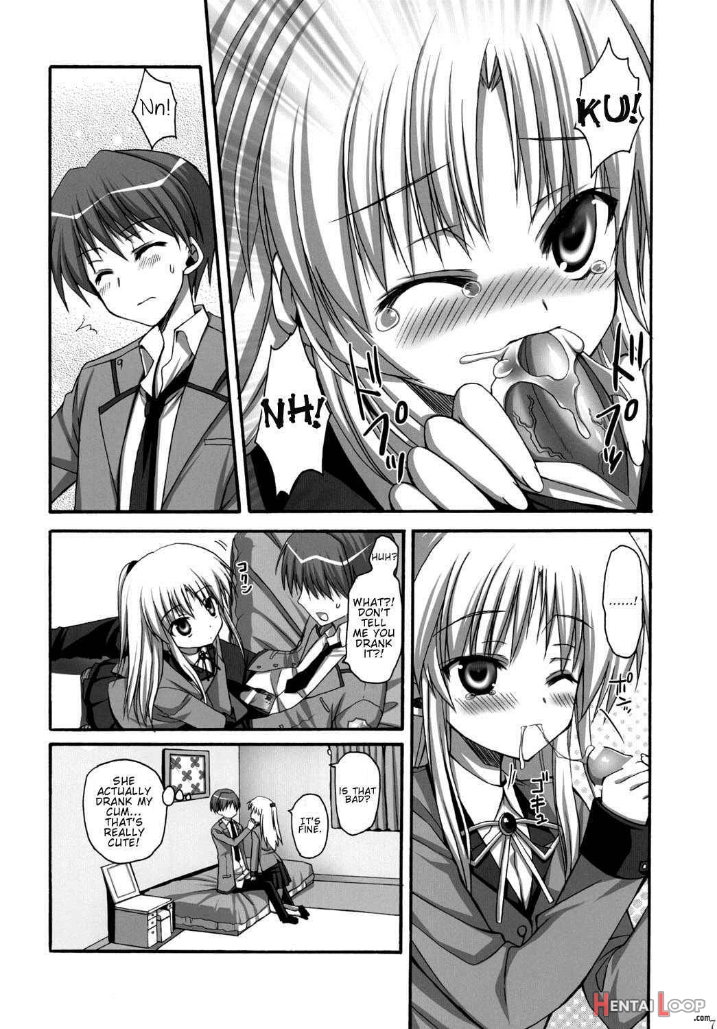 Tenshi-chan to Ecchi page 6