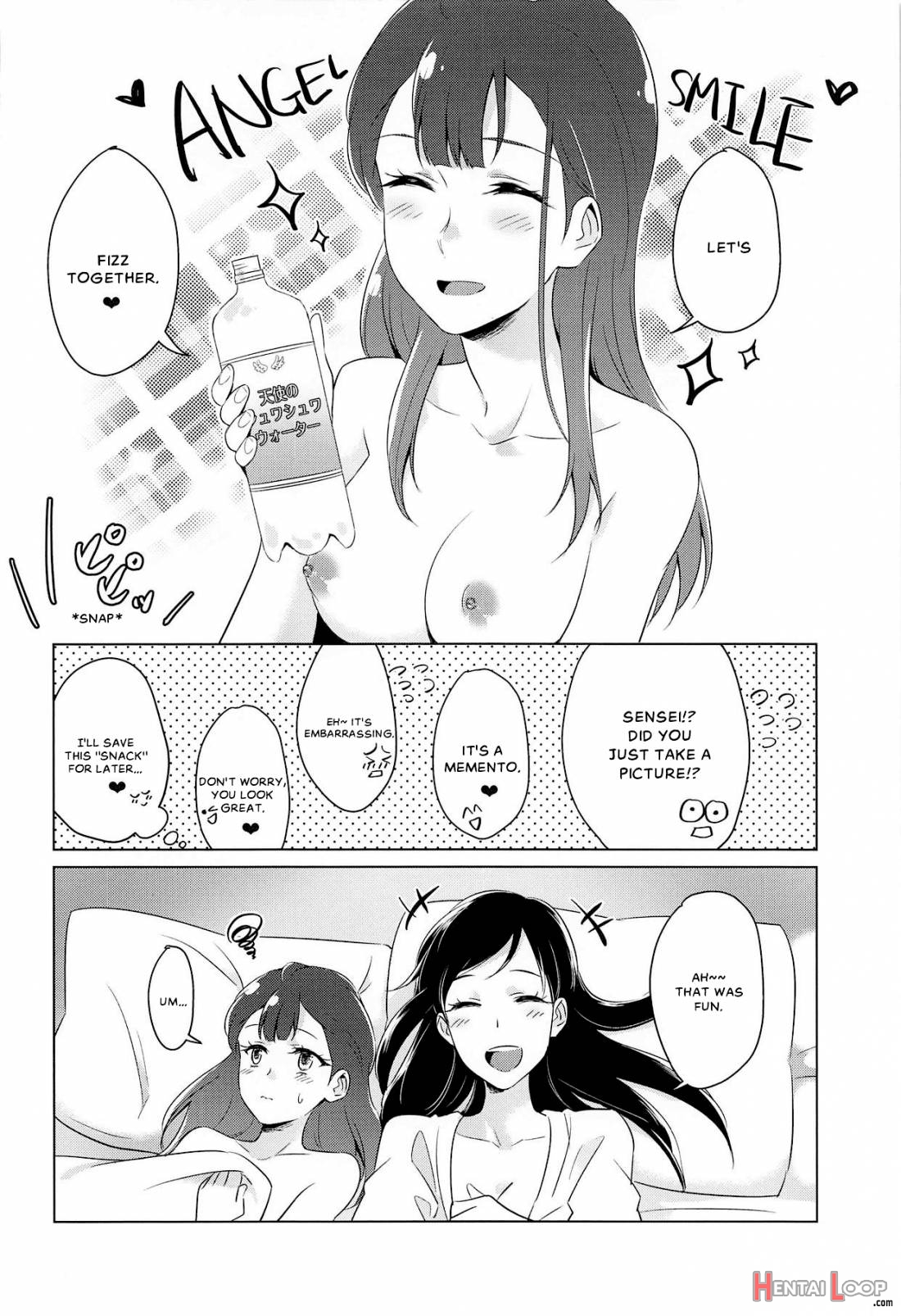 Tenshi no Haneyasume page 31