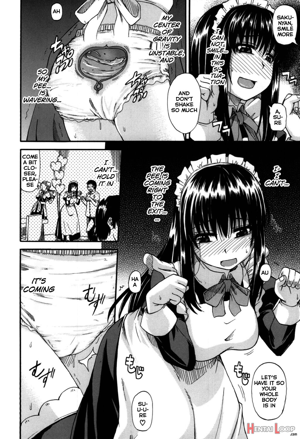 Tenshi No Oshikko page 121