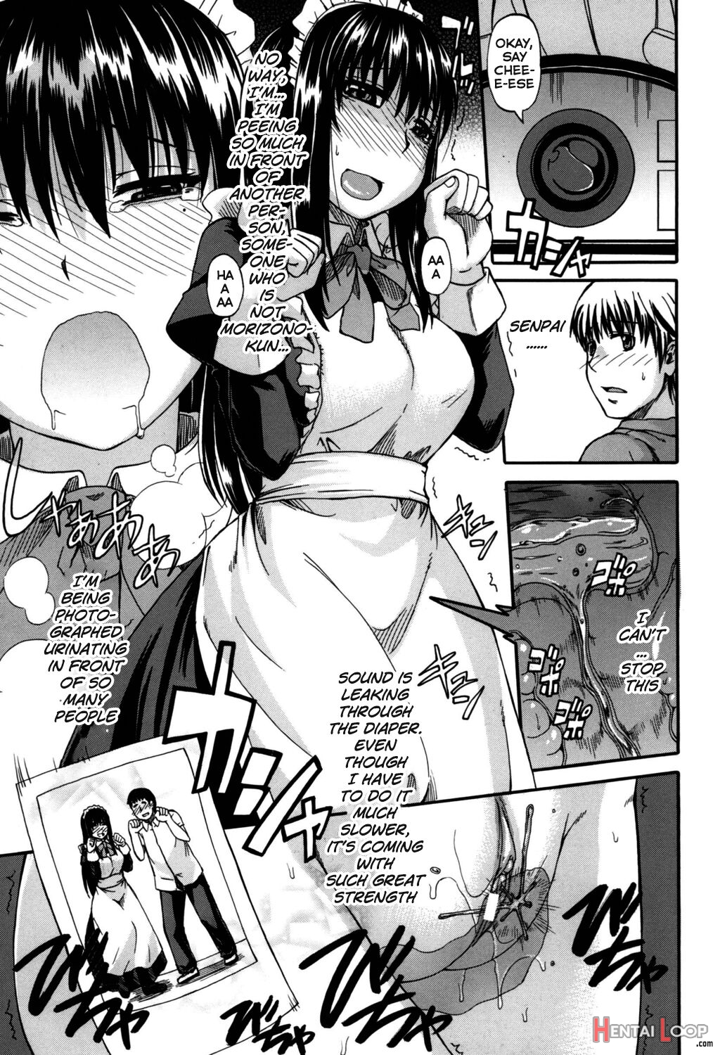 Tenshi No Oshikko page 122