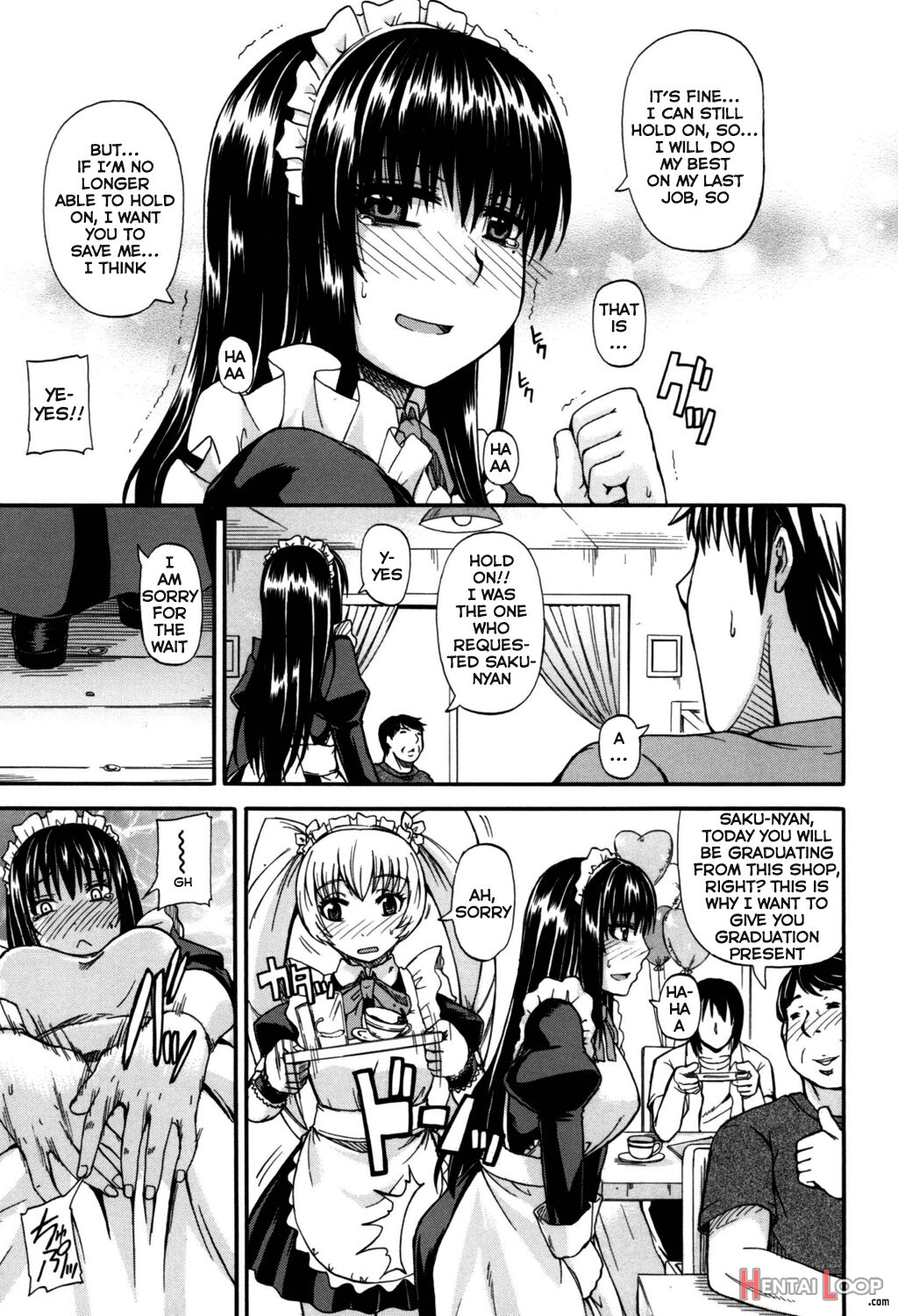 Tenshi No Oshikko page 124