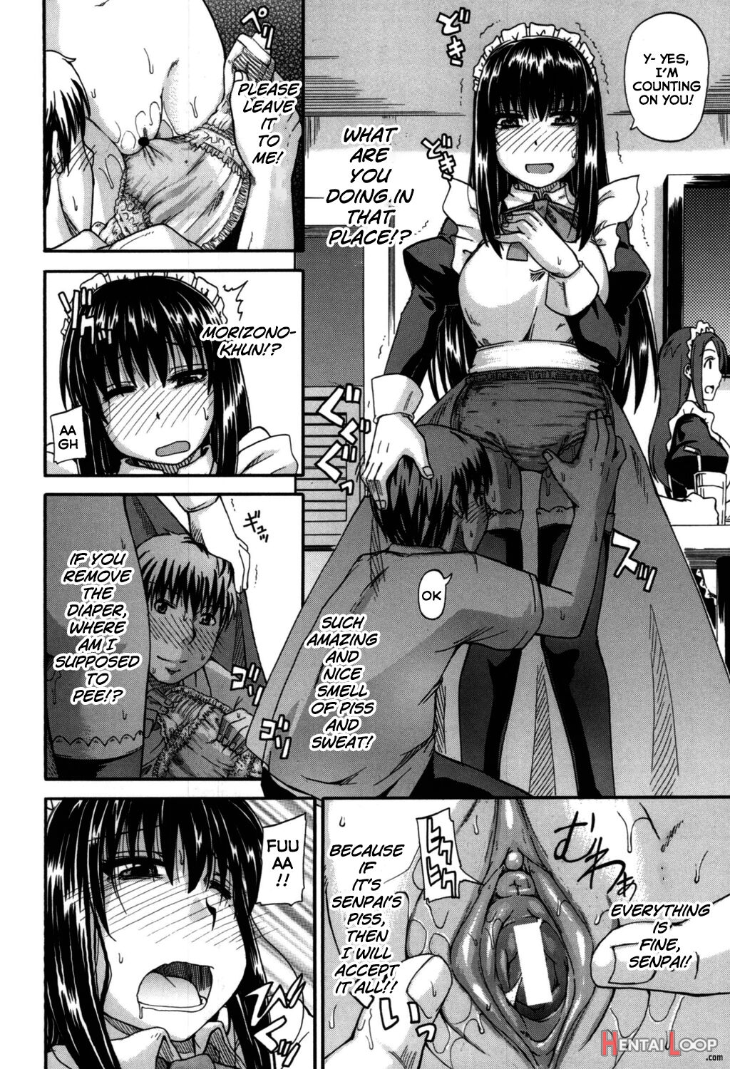 Tenshi No Oshikko page 127