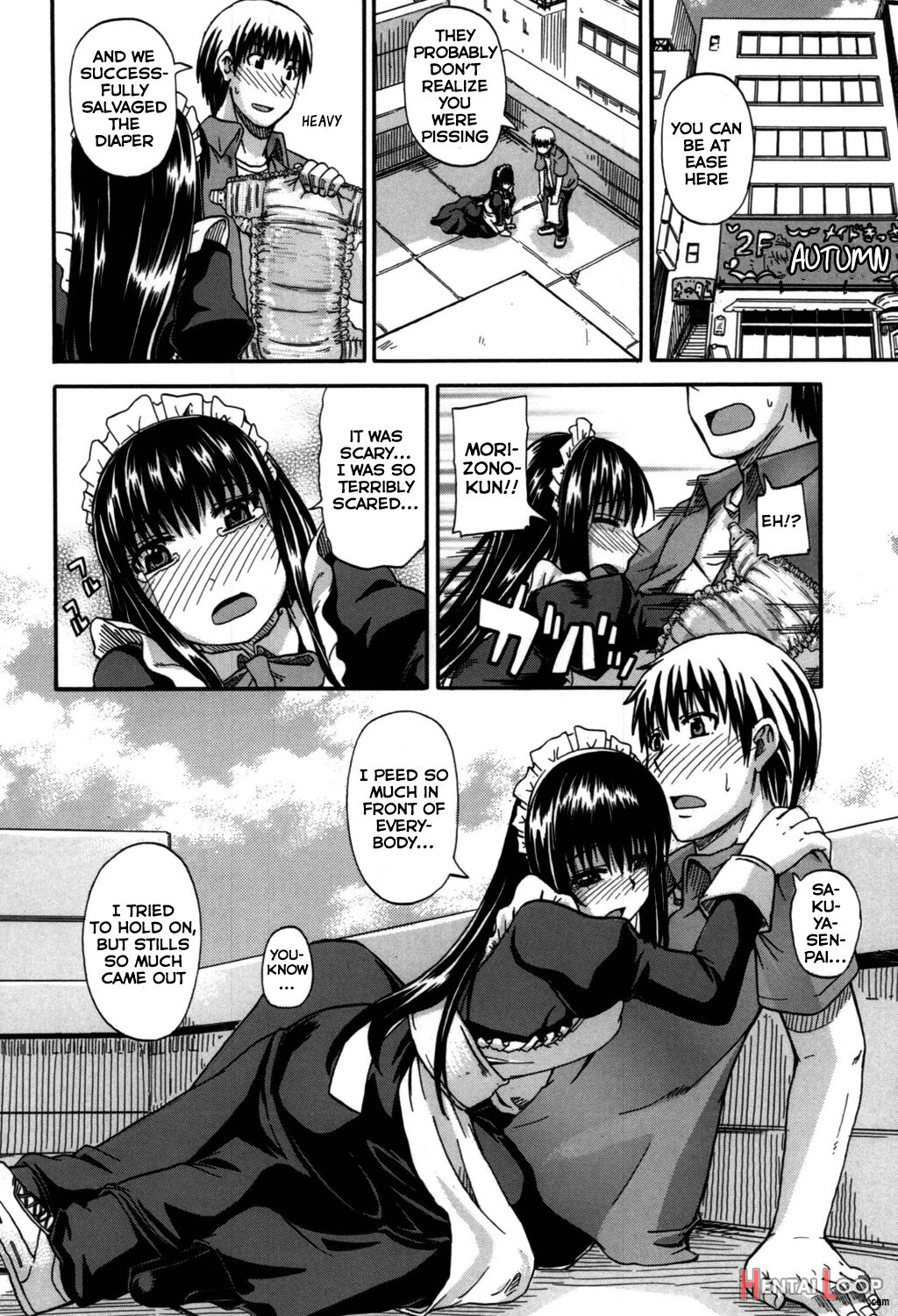 Tenshi No Oshikko page 131