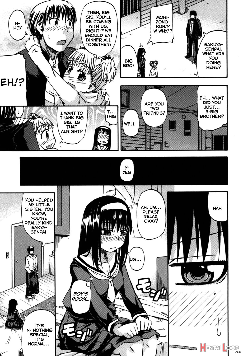 Tenshi No Oshikko page 14