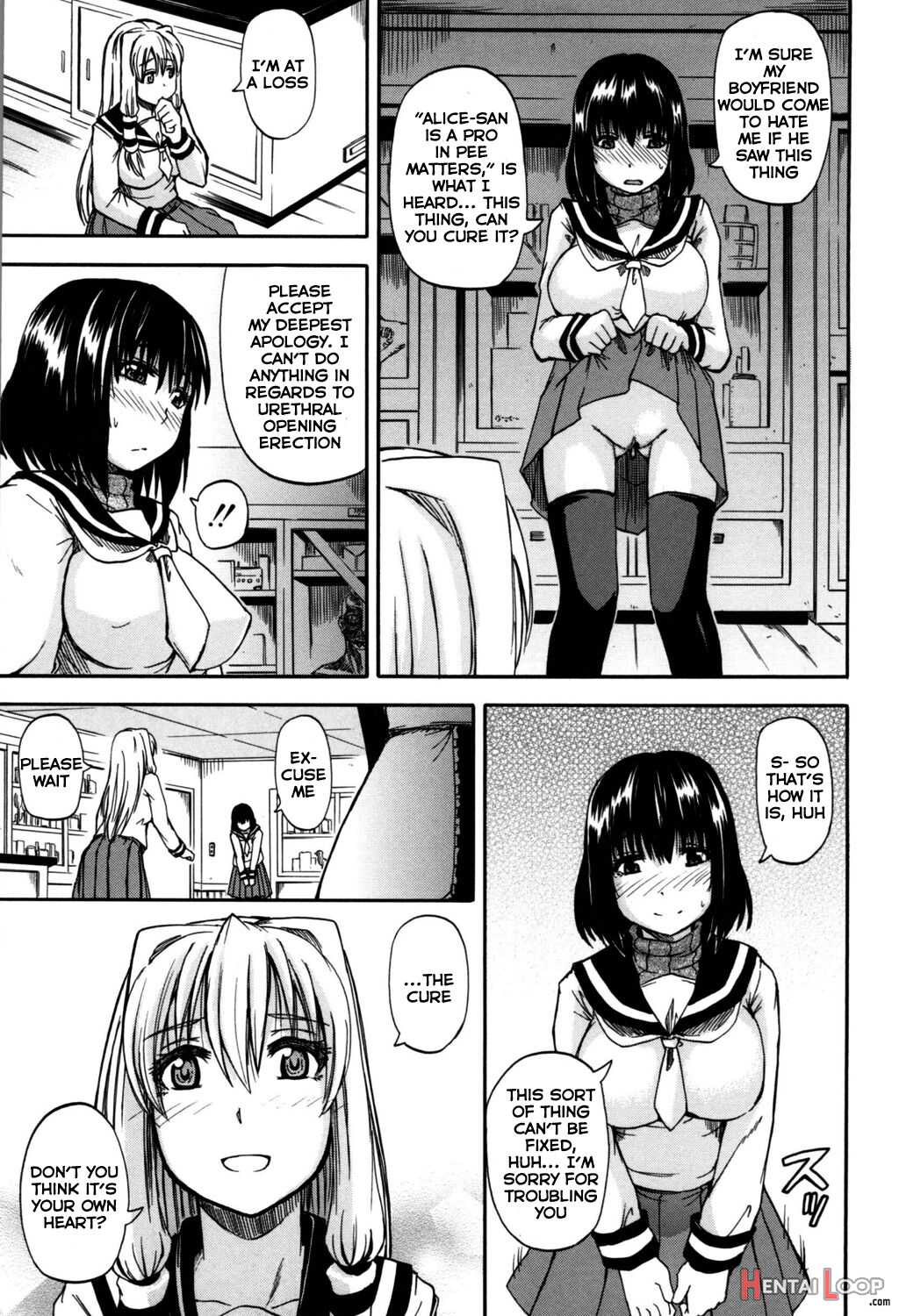 Tenshi No Oshikko page 56