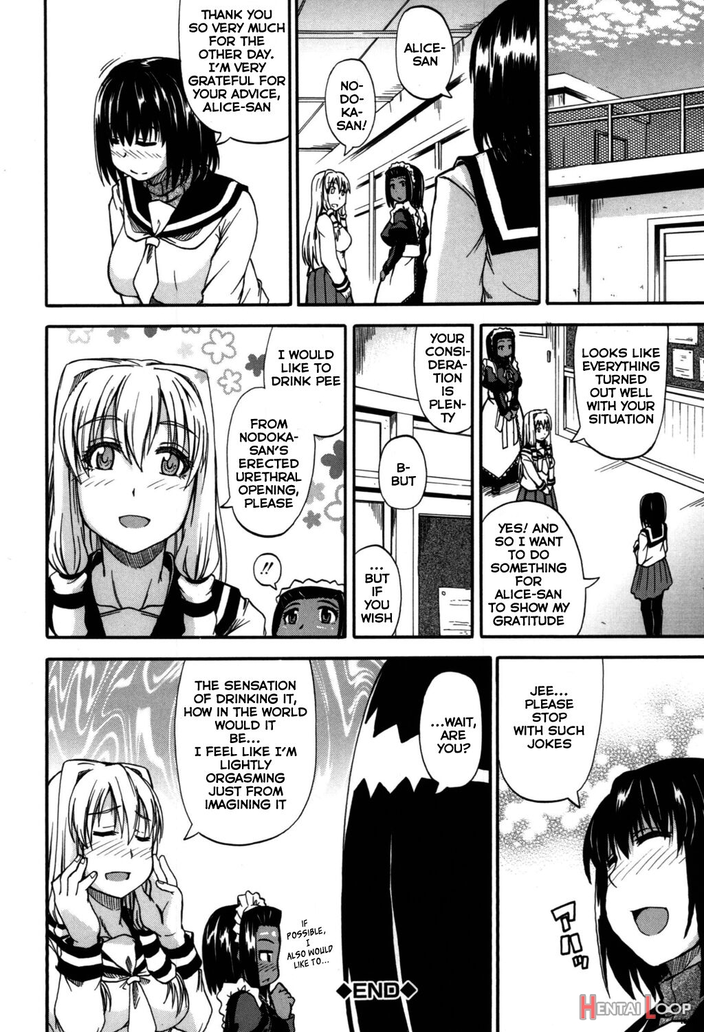 Tenshi No Oshikko page 71