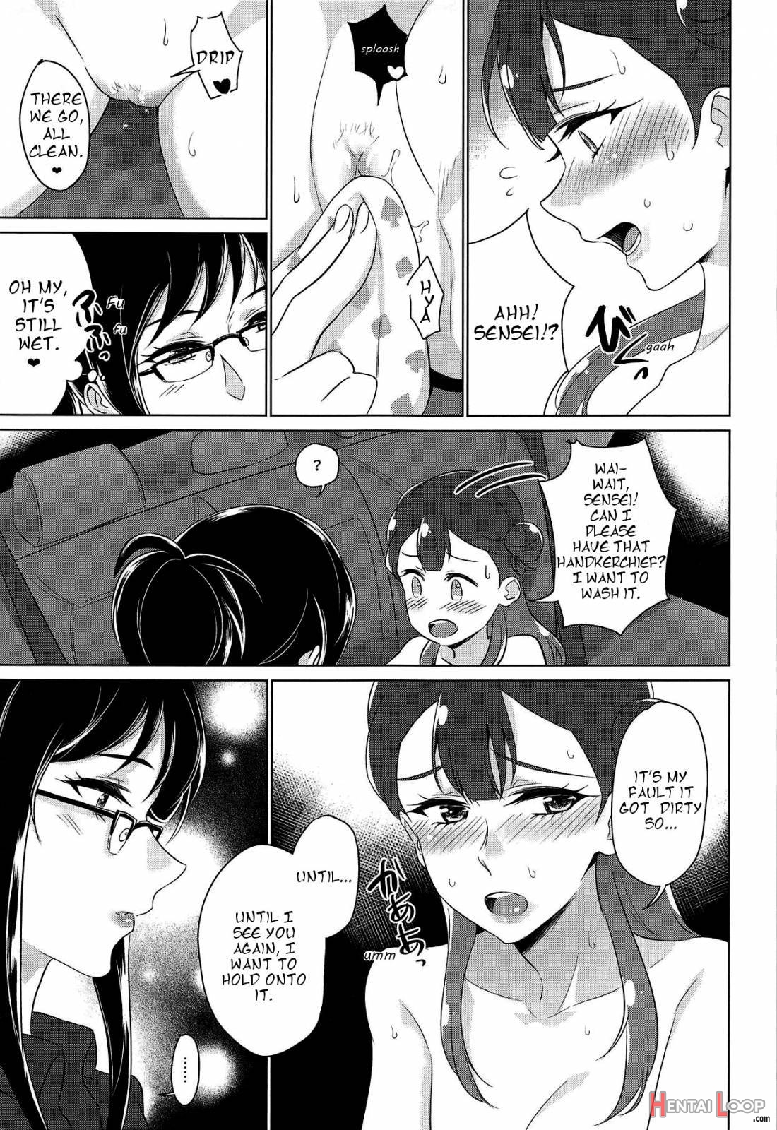 Tenshi no Yuuwaku page 30