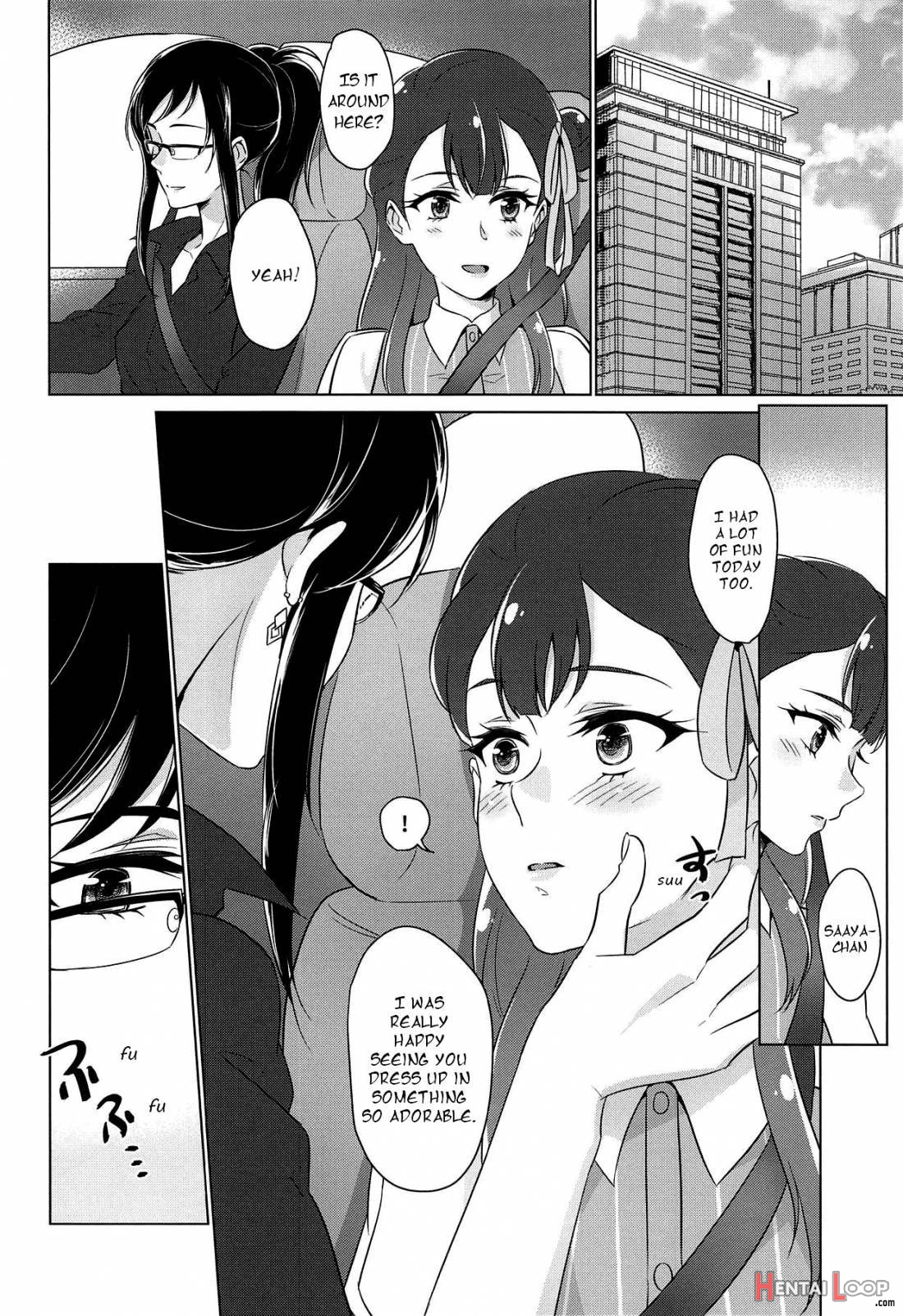 Tenshi no Yuuwaku page 9