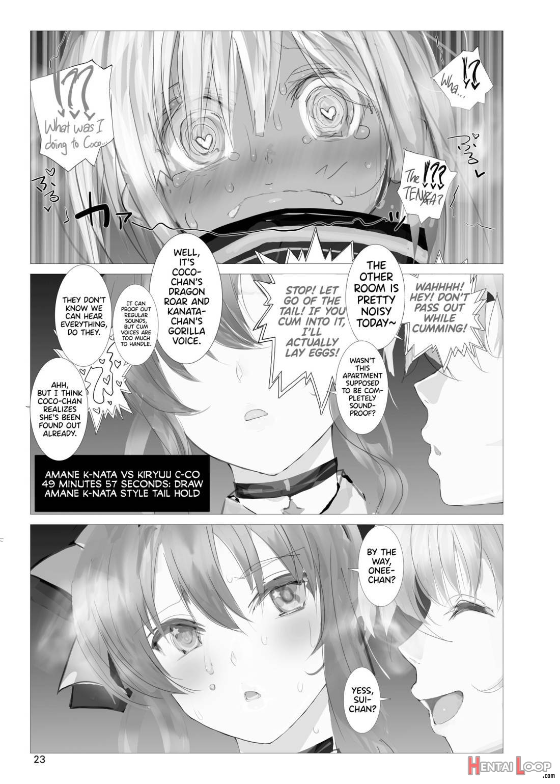 Tenshikou no DRAGON Tenga page 22