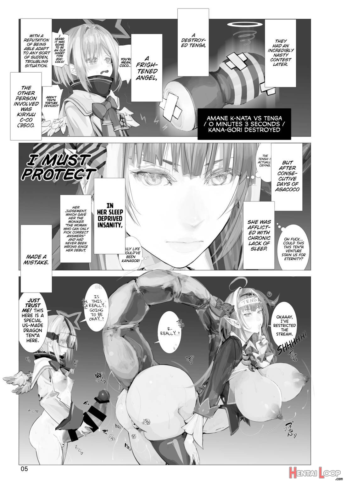 Tenshikou no DRAGON Tenga page 4