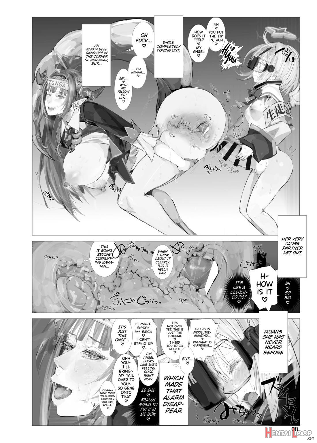 Tenshikou no DRAGON Tenga page 7