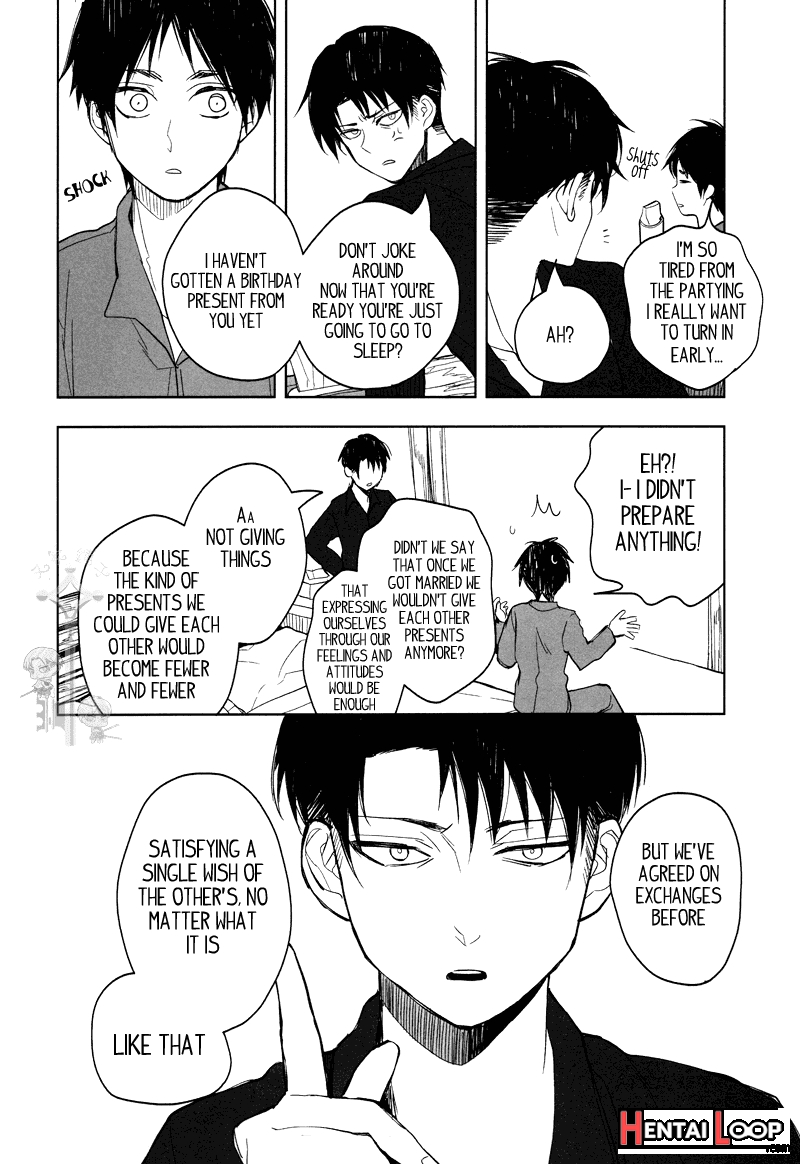 The Black And White Cat And Levi-san page 12