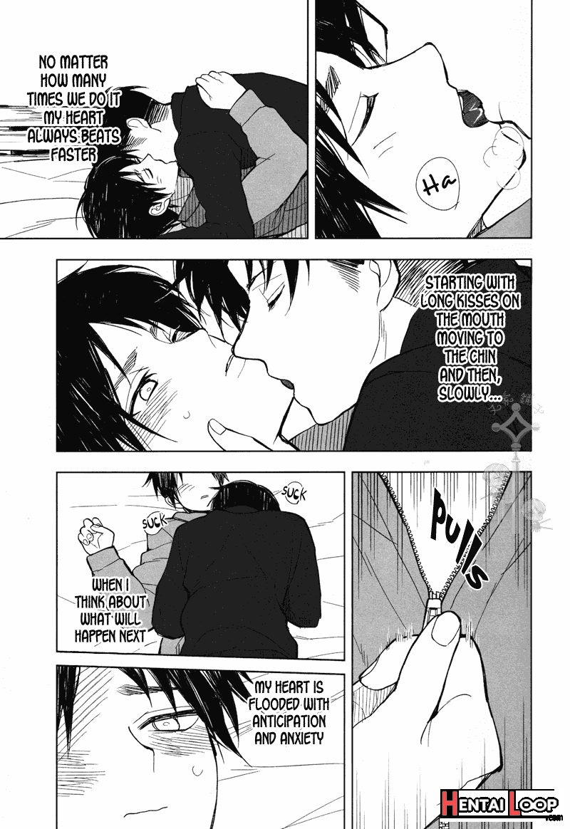 The Black And White Cat And Levi-san page 21