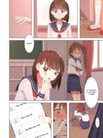 The Crossdressing Adventure in the School Building at Sunset page 10
