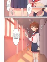 The Crossdressing Adventure in the School Building at Sunset page 6