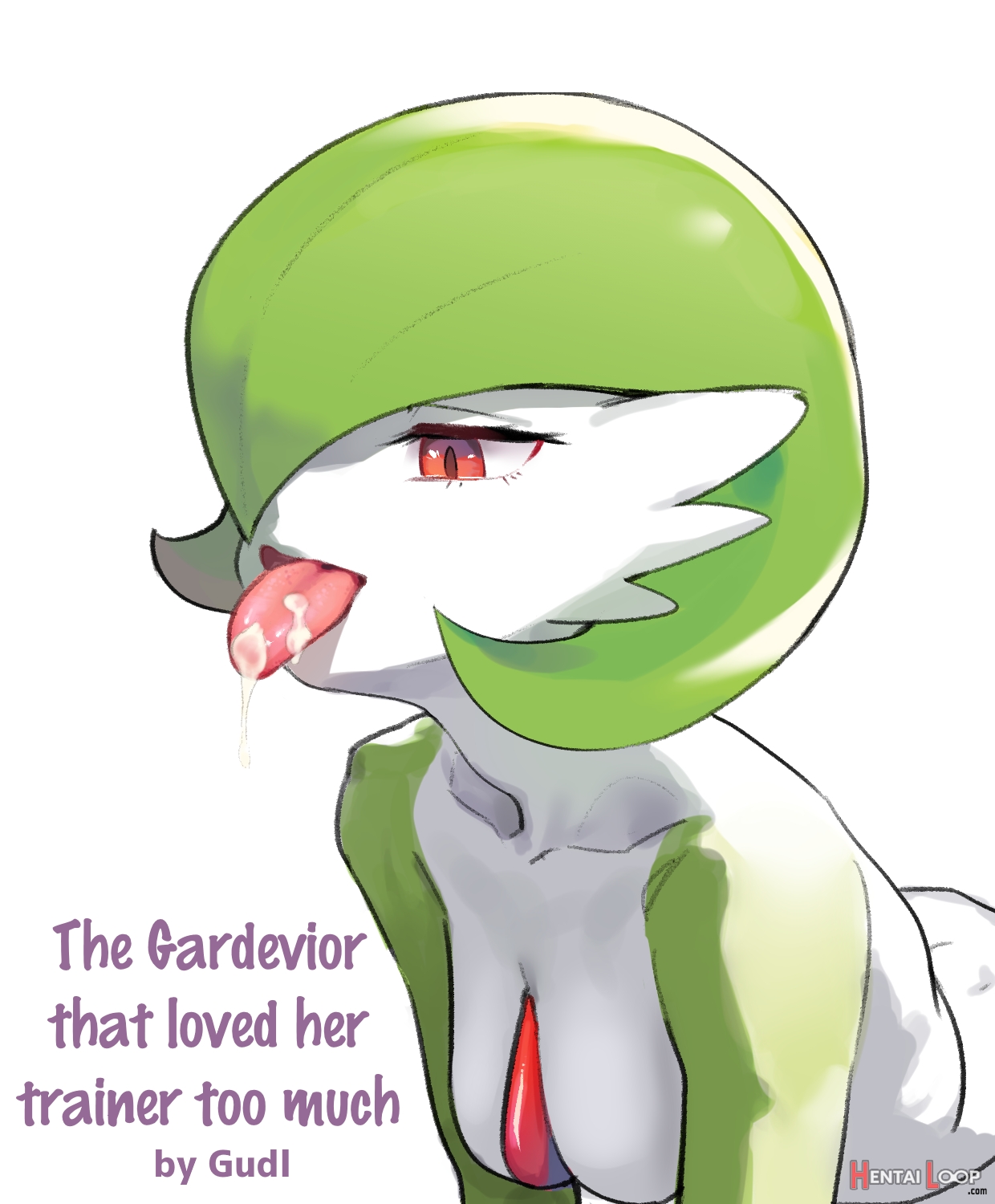 The Gardevior That Loved Her Trainer Too Much page 1