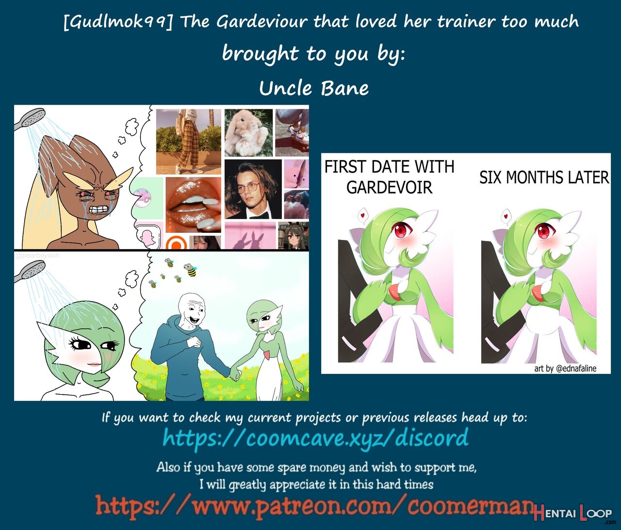 The Gardeviour That Loved Her Trainer Too Much page 19