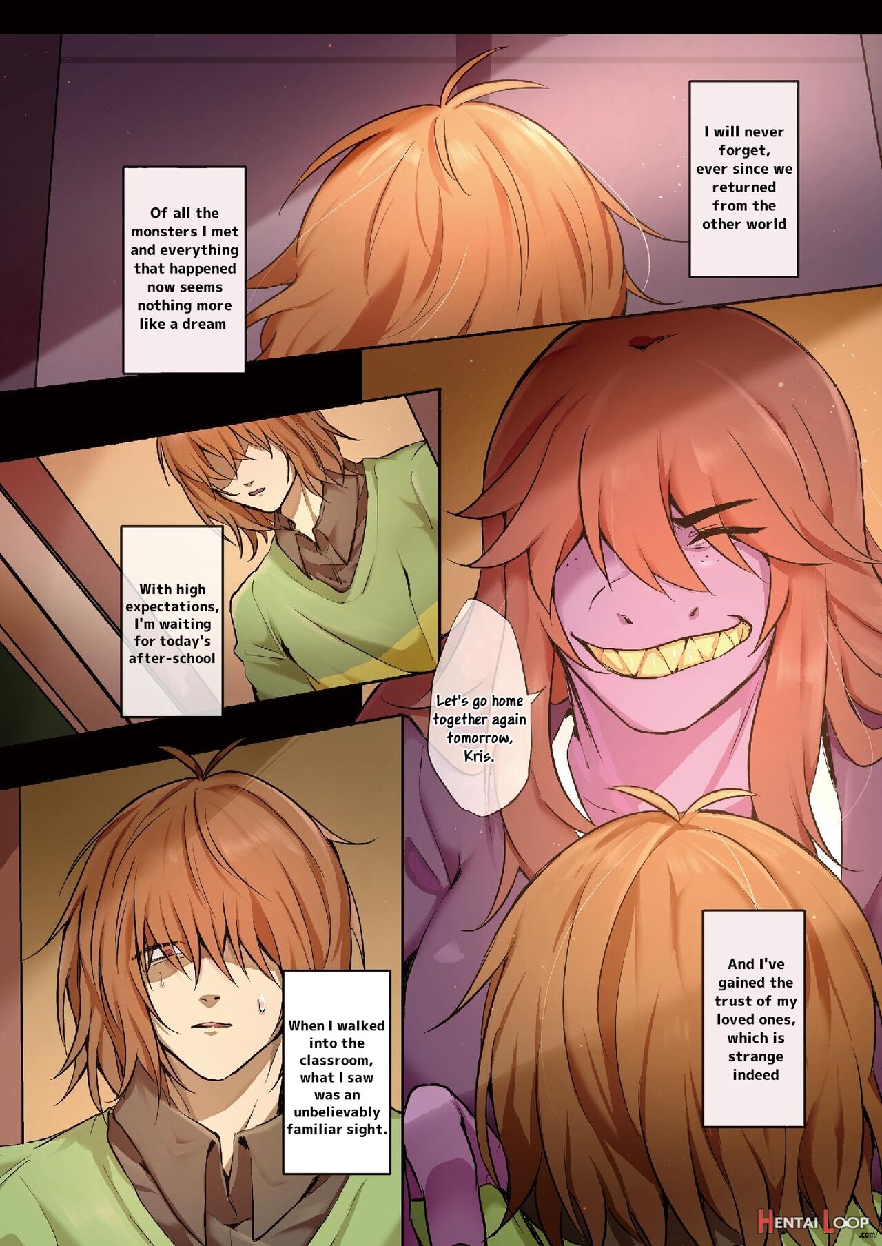 The Kinky Curse And Krusie page 2