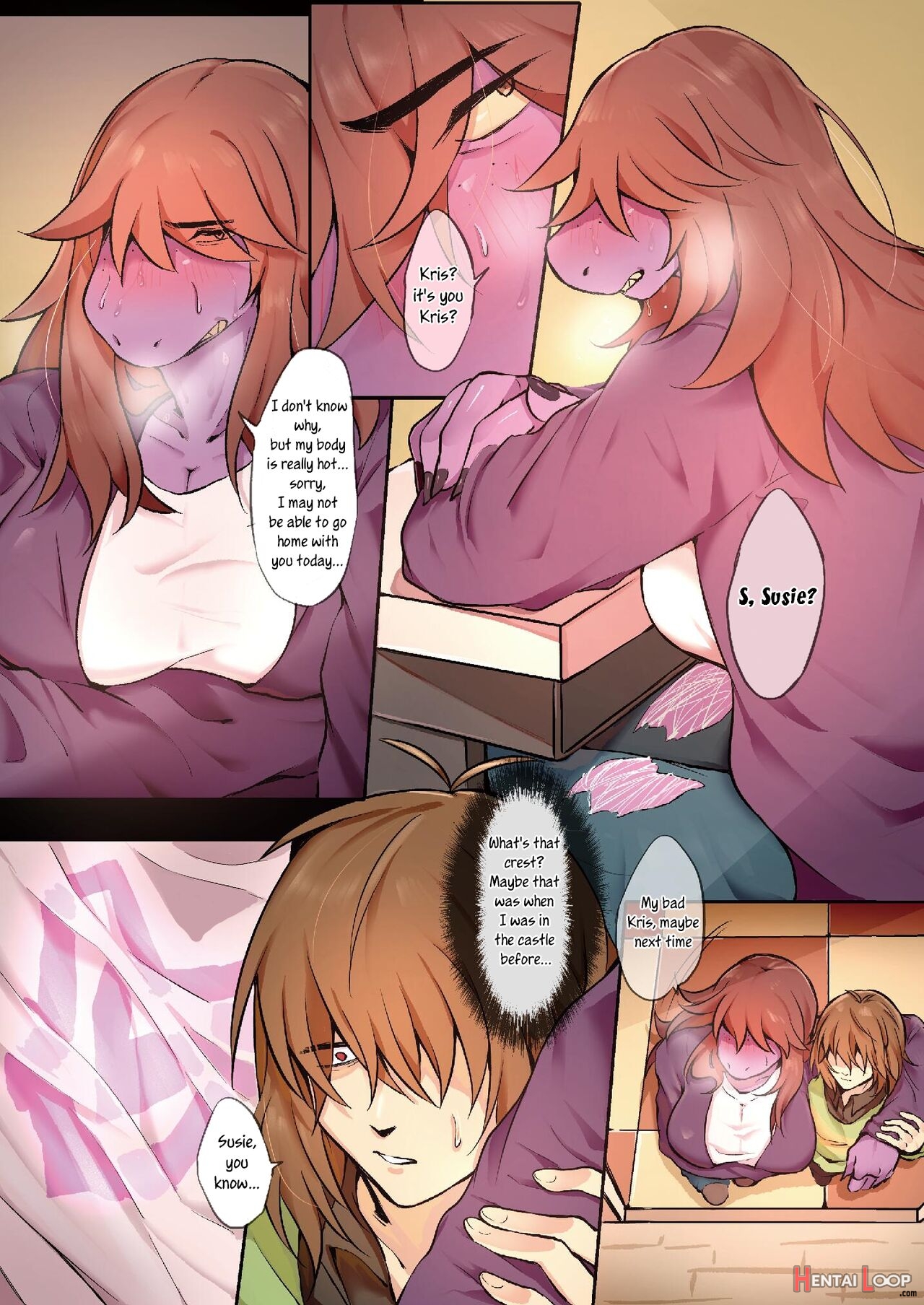 The Kinky Curse And Krusie page 3
