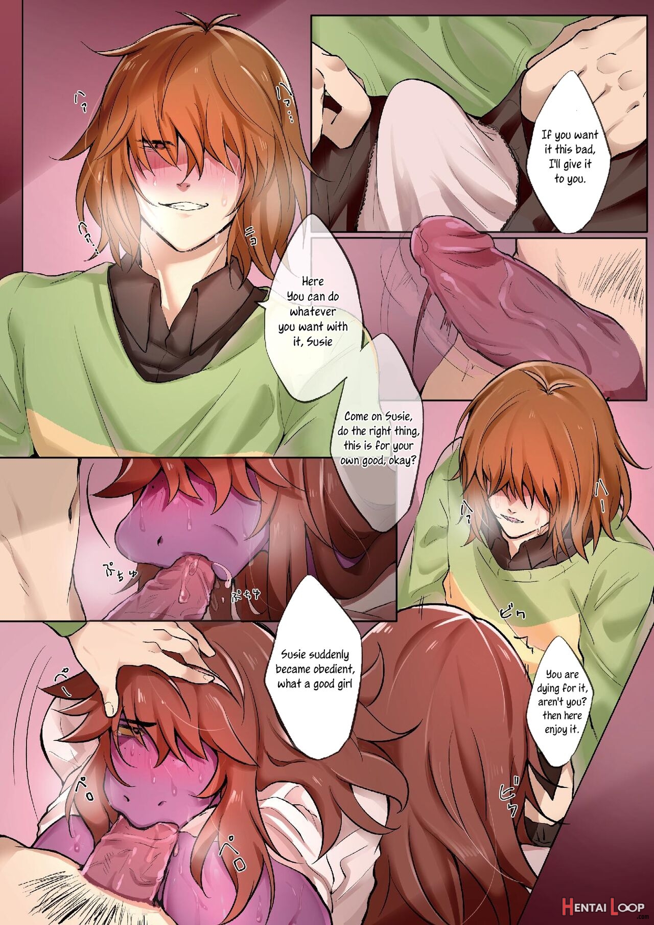 The Kinky Curse And Krusie page 7