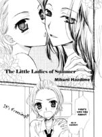 The Little Ladies Of Summer page 1