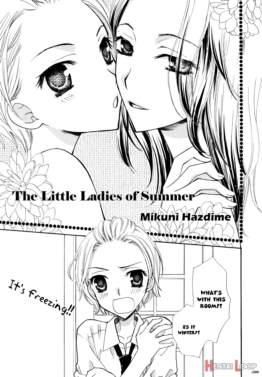 The Little Ladies Of Summer page 1