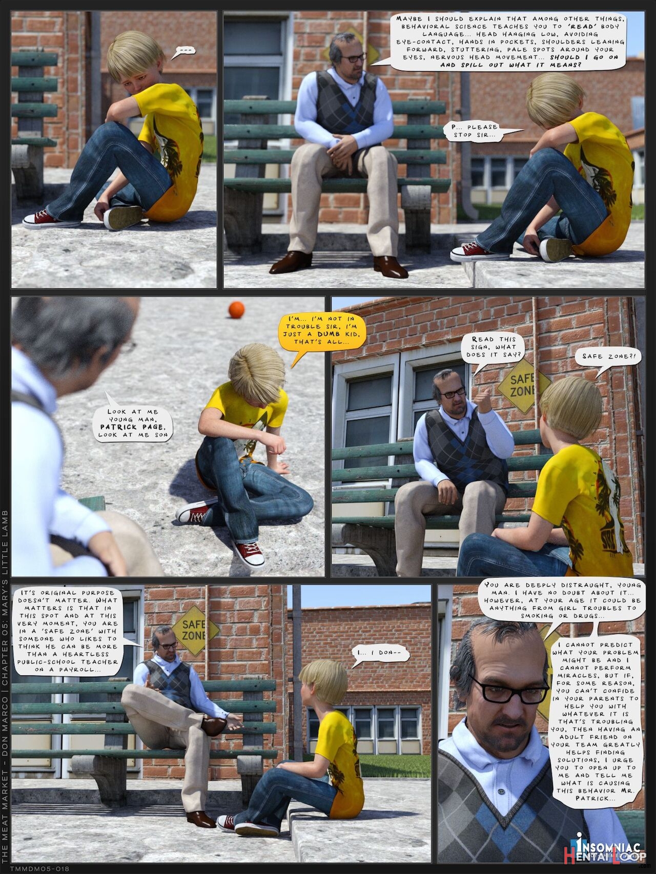 The Meat Market - Chapter 2 Marys Little Band page 18