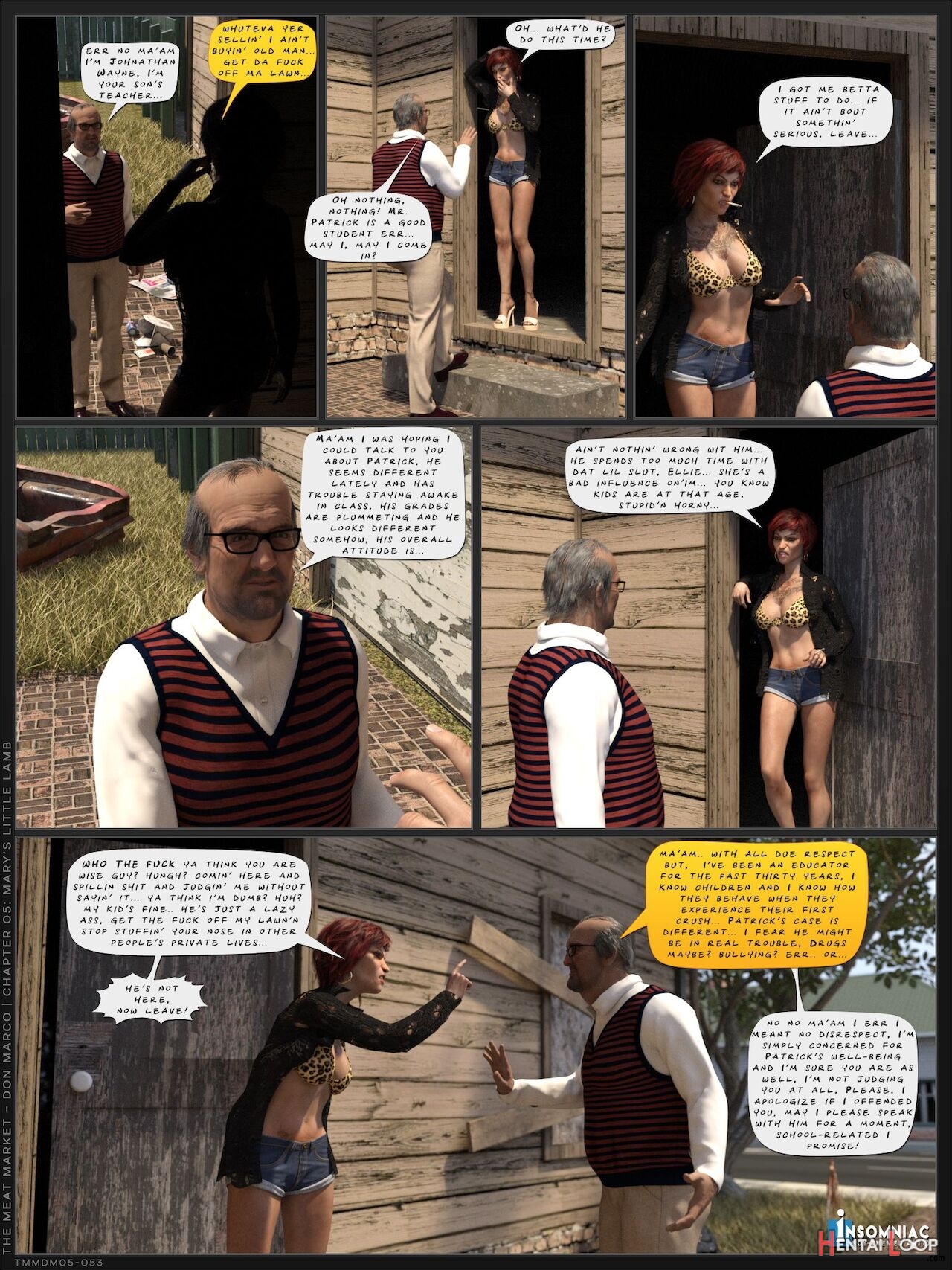 The Meat Market - Chapter 2 Marys Little Band page 53