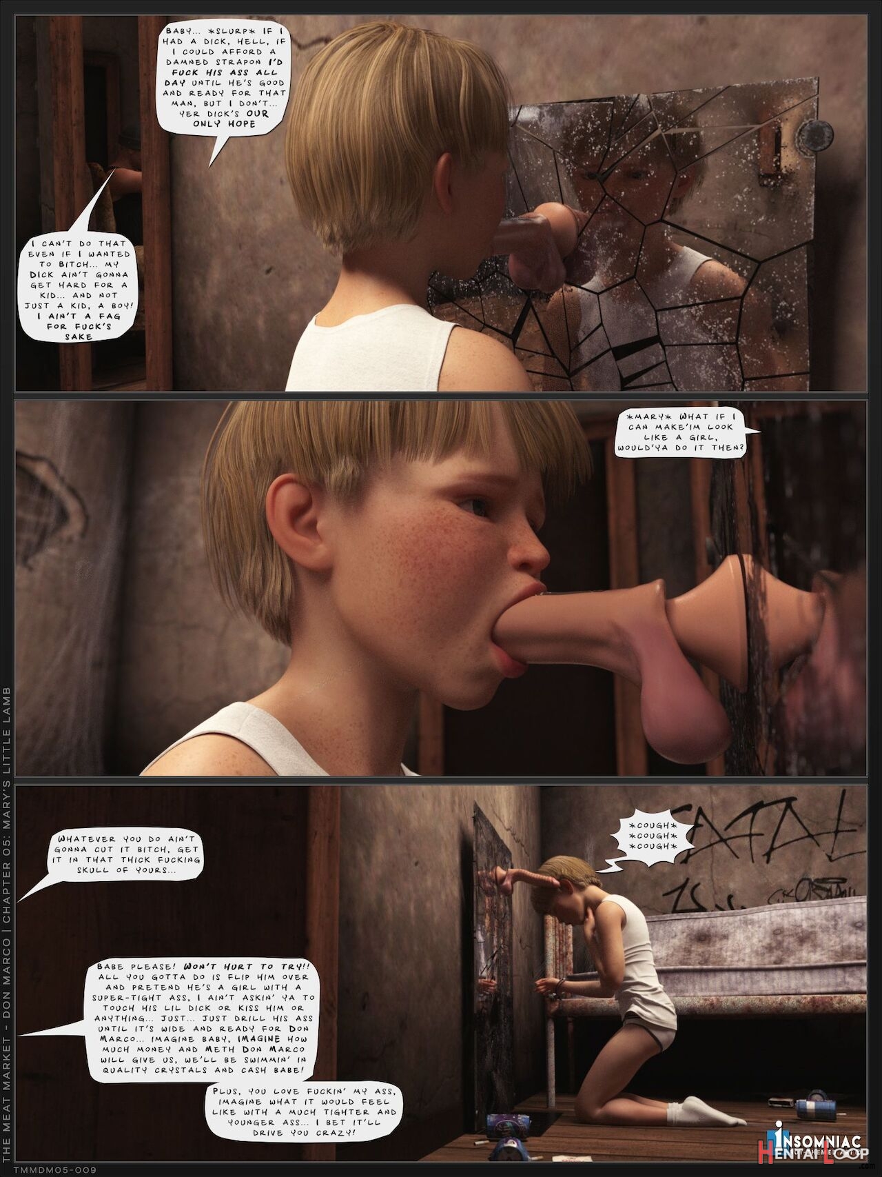 The Meat Market - Chapter 2 Marys Little Band page 9