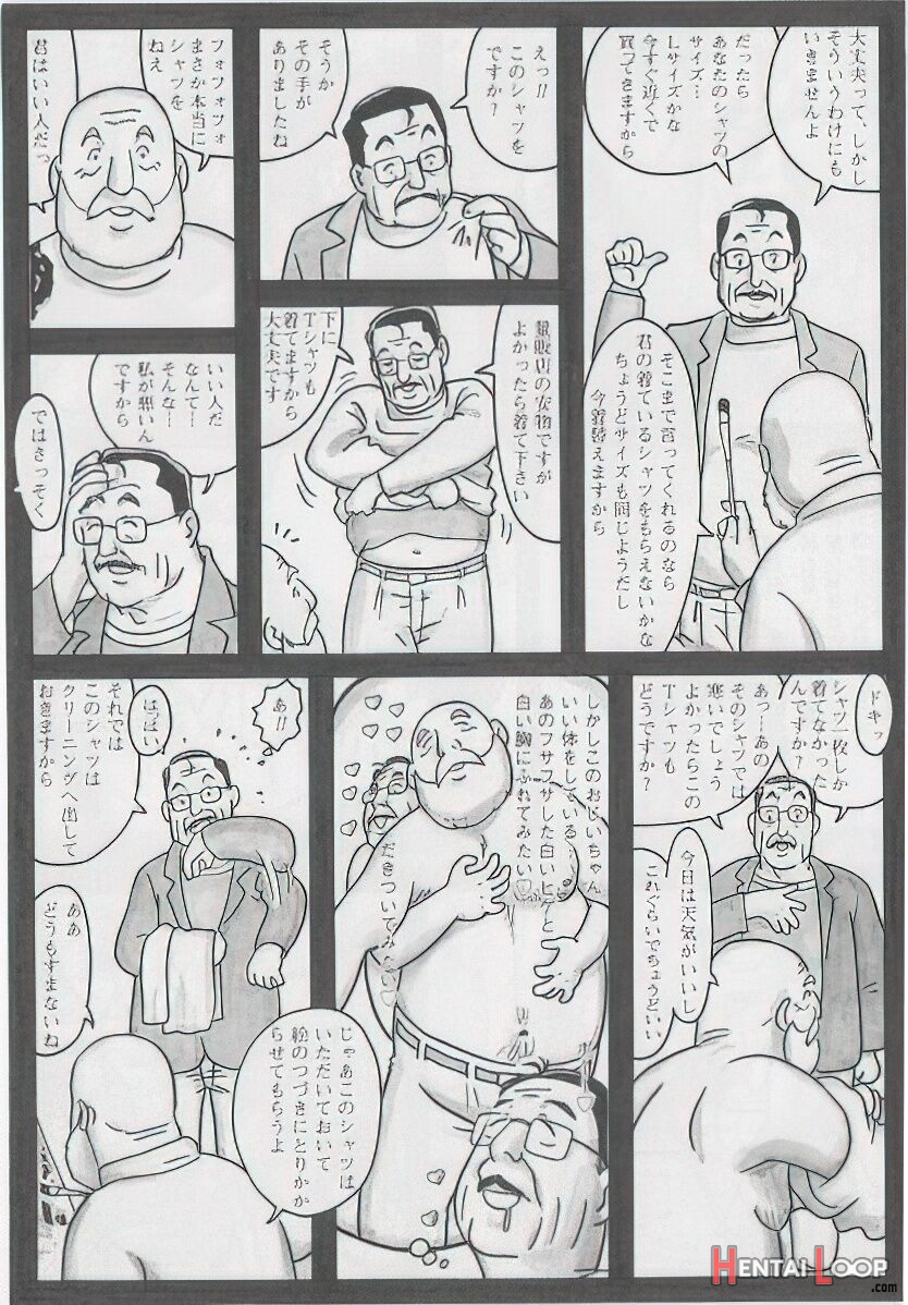 The Middle-aged Men Comics - From Japanese Magazine page 269