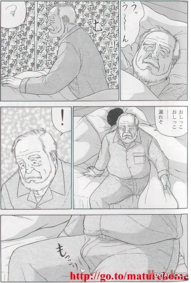 The Middle-aged Men Comics - From Japanese Magazine page 280