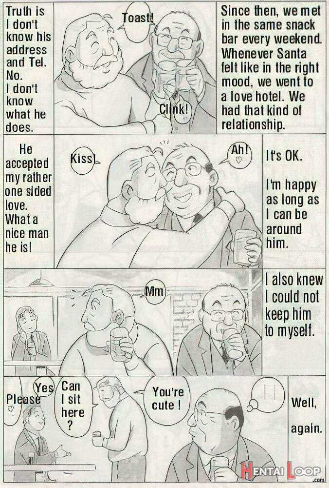 The Middle-aged Men Comics - From Japanese Magazine page 340