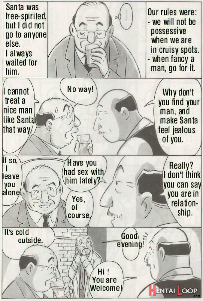 The Middle-aged Men Comics - From Japanese Magazine page 341