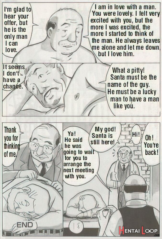 The Middle-aged Men Comics - From Japanese Magazine page 350