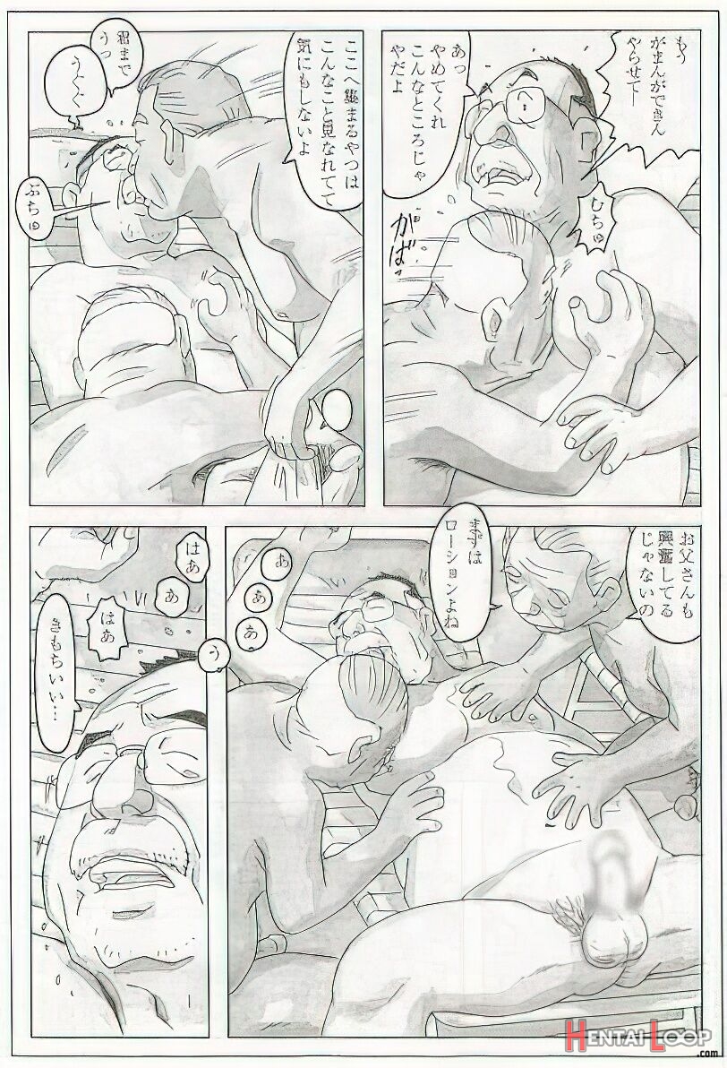 The Middle-aged Men Comics - From Japanese Magazine page 368