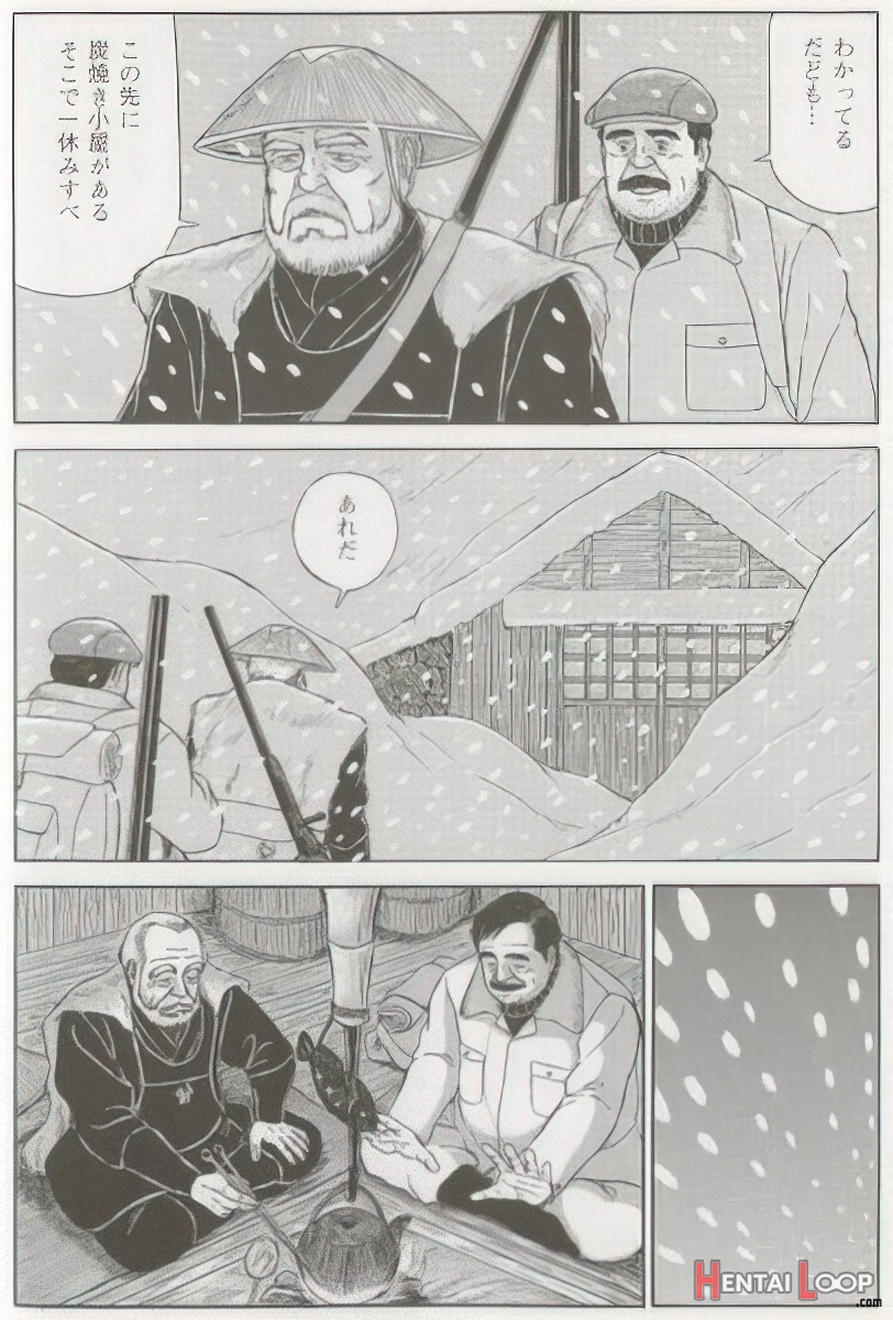 The Middle-aged Men Comics - From Japanese Magazine page 389