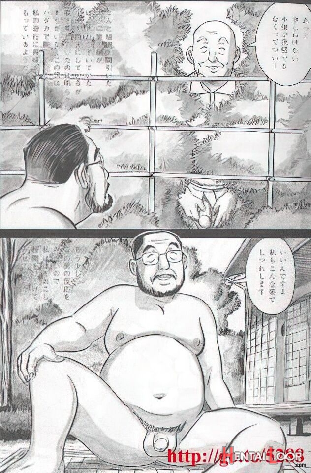 The Middle-aged Men Comics - From Japanese Magazine page 403